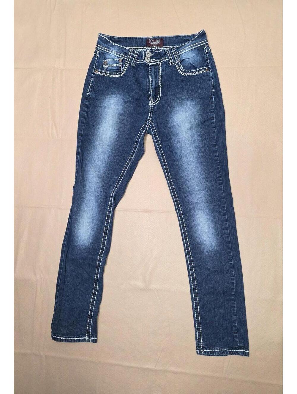 Angels Brand Distressed Skinny Jeans